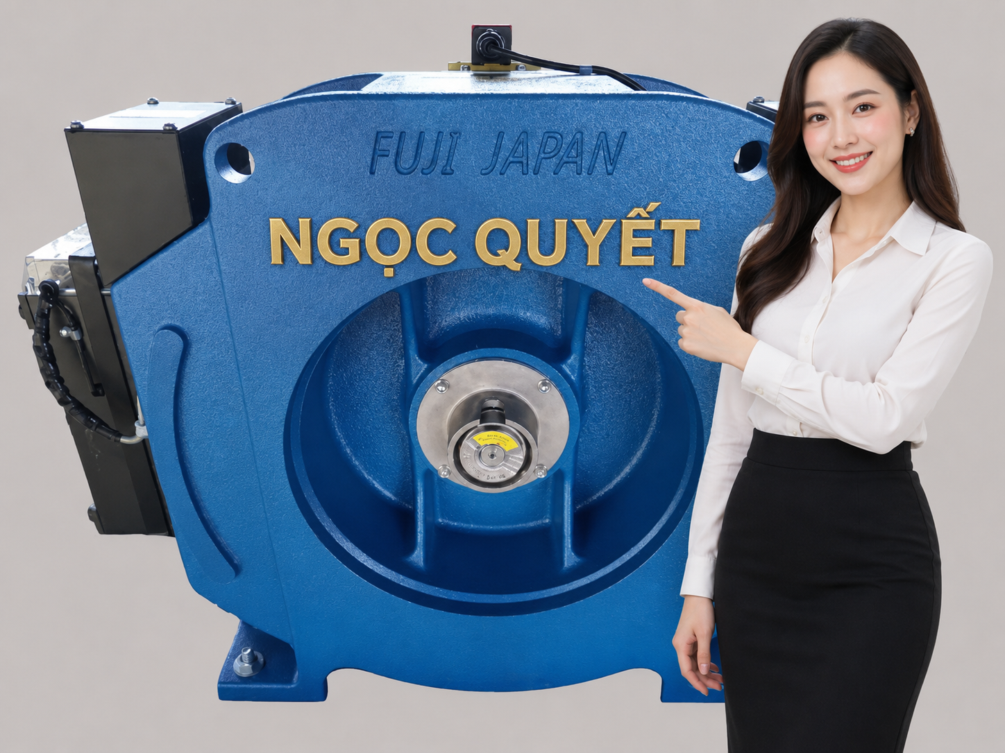 Thang máy Fuji – Giải pháp nâng tầm không gian hiện đại